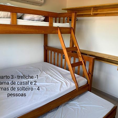 Luxuoso Flat 3 Quartos, Terreo, No Cupe Beach Living - Beira Mar De Porto De Galinhas Porto de Galinhas Exterior foto