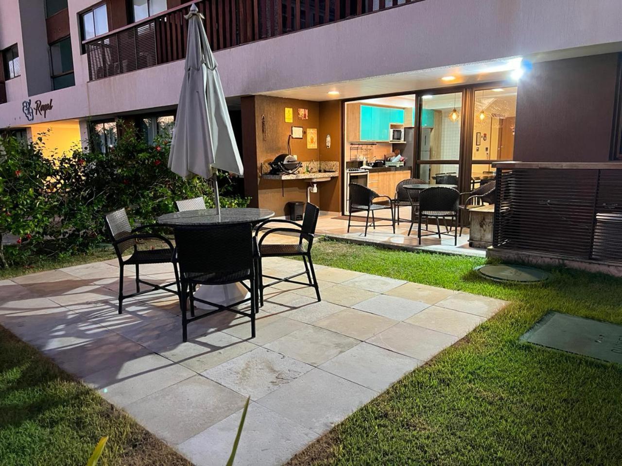 Luxuoso Flat 3 Quartos, Terreo, No Cupe Beach Living - Beira Mar De Porto De Galinhas Porto de Galinhas Exterior foto