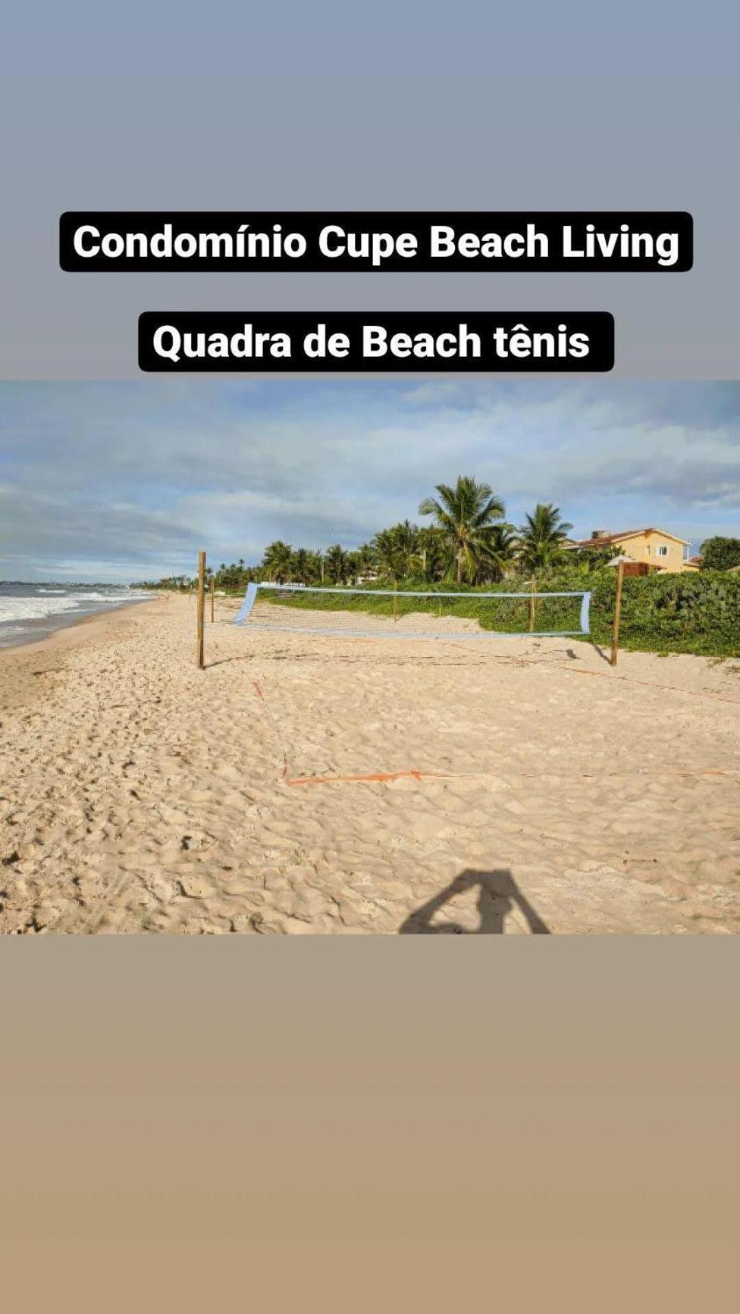 Luxuoso Flat 3 Quartos, Terreo, No Cupe Beach Living - Beira Mar De Porto De Galinhas Porto de Galinhas Exterior foto