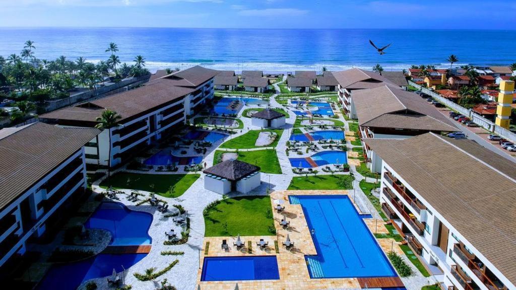 Luxuoso Flat 3 Quartos, Terreo, No Cupe Beach Living - Beira Mar De Porto De Galinhas Porto de Galinhas Exterior foto