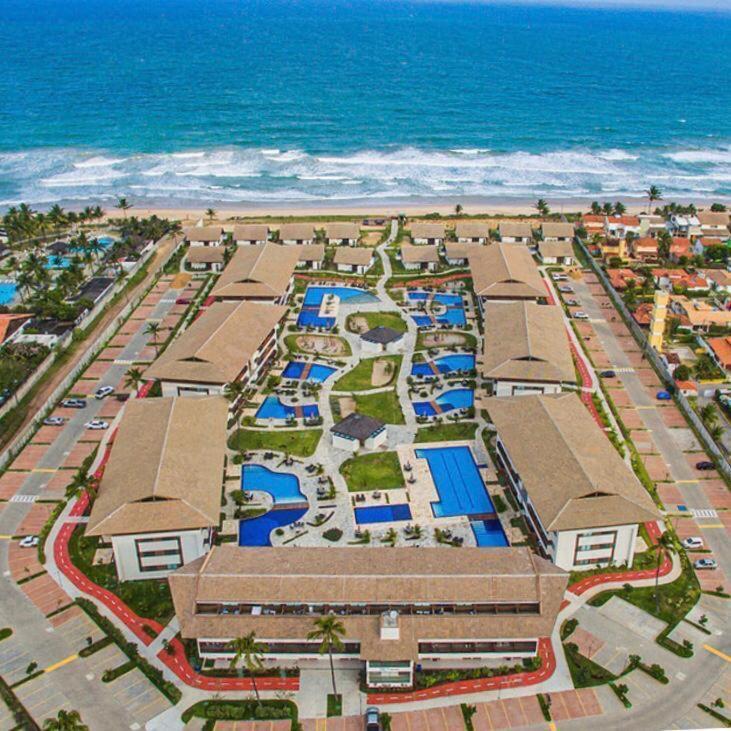 Luxuoso Flat 3 Quartos, Terreo, No Cupe Beach Living - Beira Mar De Porto De Galinhas Porto de Galinhas Exterior foto