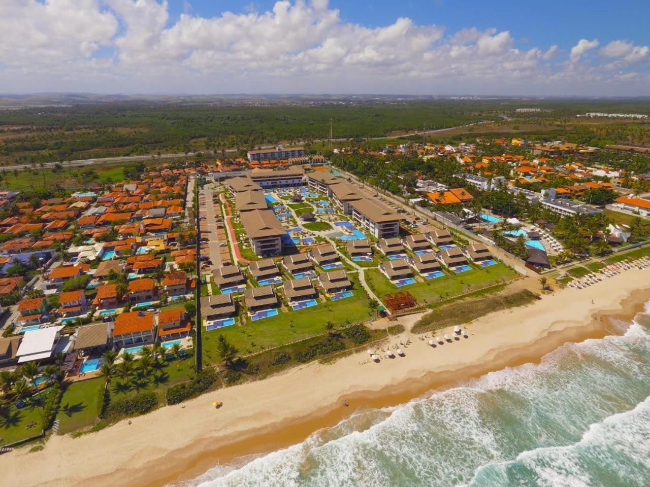 Luxuoso Flat 3 Quartos, Terreo, No Cupe Beach Living - Beira Mar De Porto De Galinhas Porto de Galinhas Exterior foto