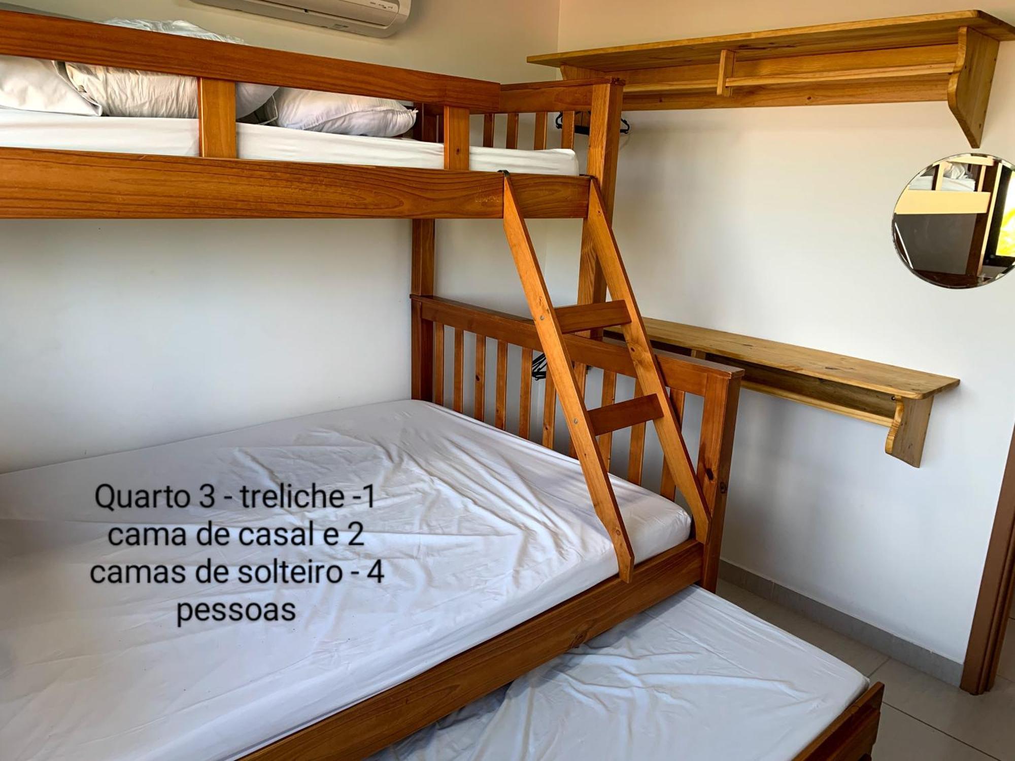 Luxuoso Flat 3 Quartos, Terreo, No Cupe Beach Living - Beira Mar De Porto De Galinhas Porto de Galinhas Exterior foto