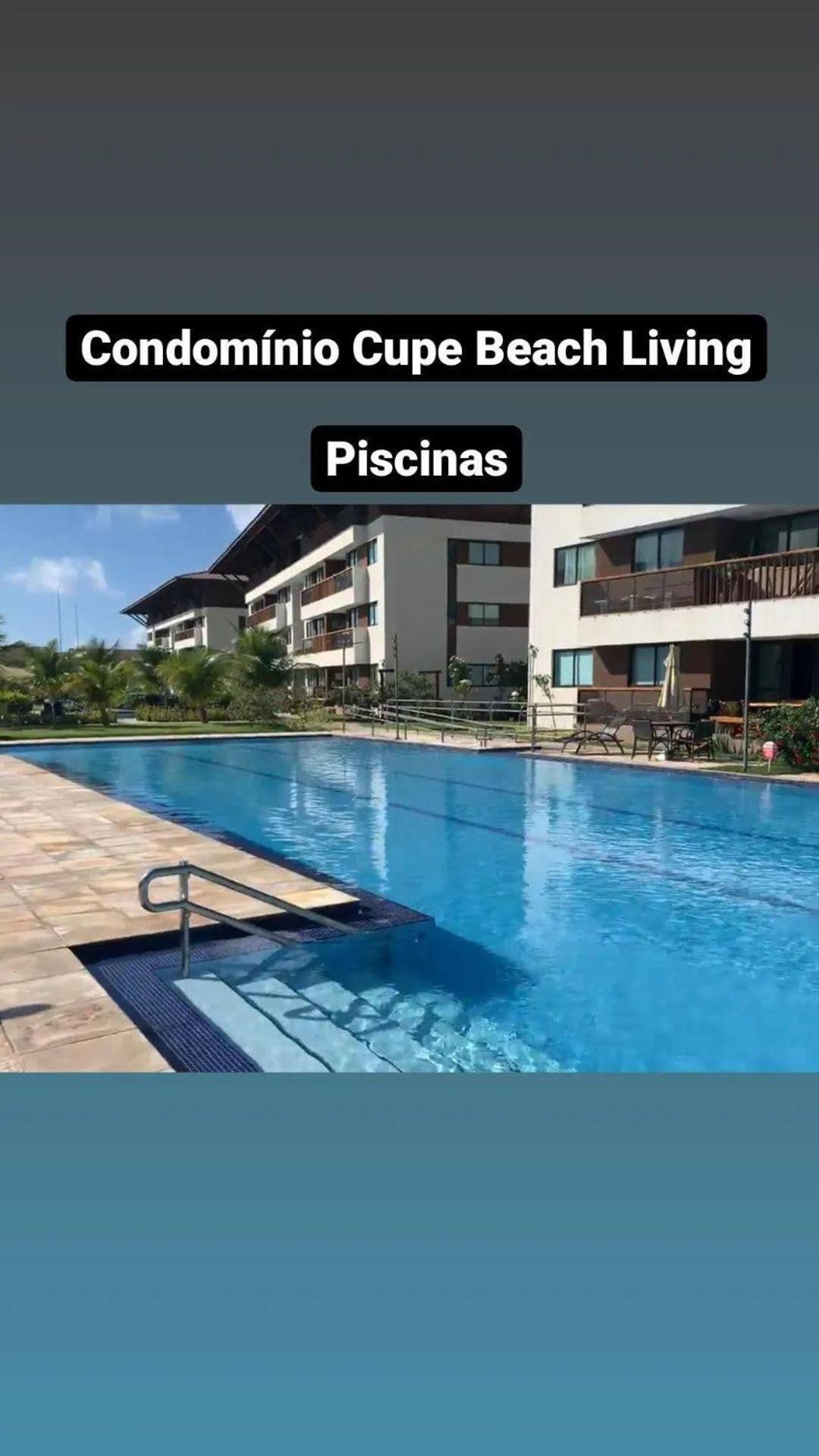 Luxuoso Flat 3 Quartos, Terreo, No Cupe Beach Living - Beira Mar De Porto De Galinhas Porto de Galinhas Exterior foto
