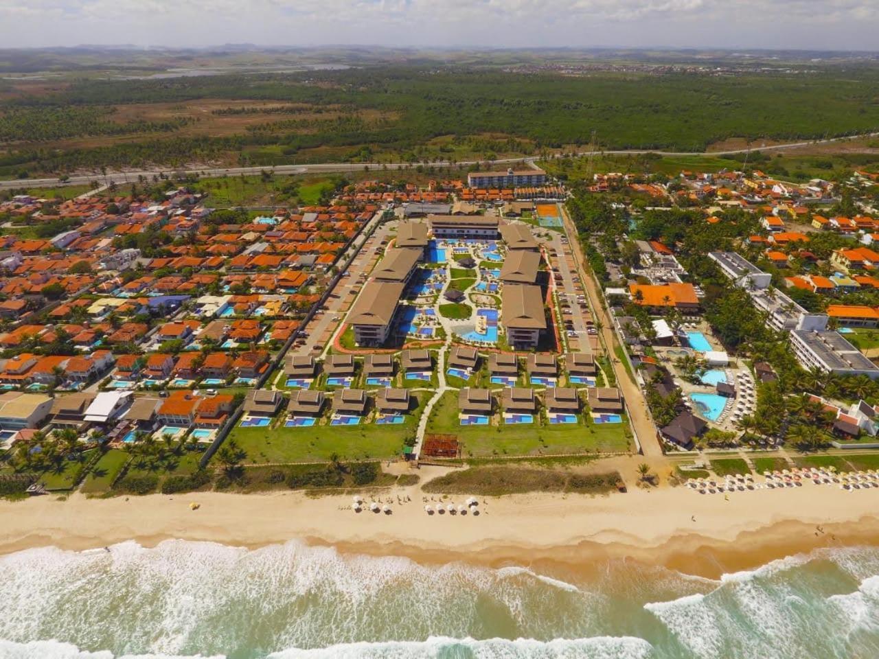 Luxuoso Flat 3 Quartos, Terreo, No Cupe Beach Living - Beira Mar De Porto De Galinhas Porto de Galinhas Exterior foto