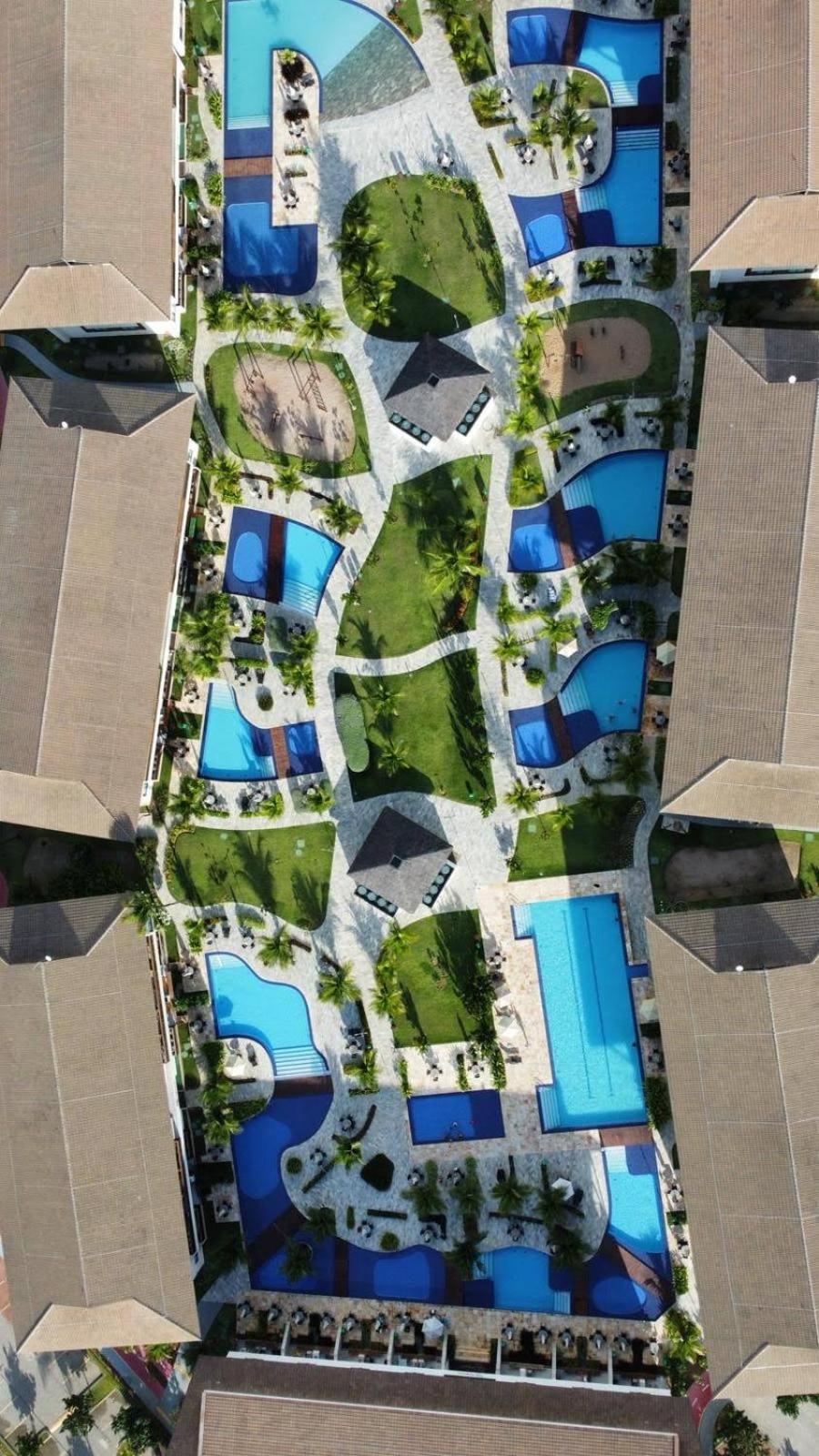 Luxuoso Flat 3 Quartos, Terreo, No Cupe Beach Living - Beira Mar De Porto De Galinhas Porto de Galinhas Exterior foto